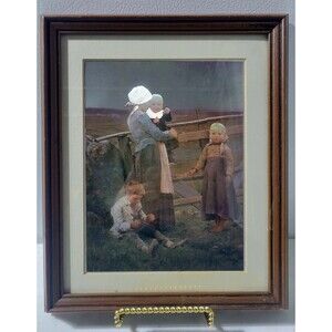 The Dalby Gate Skane In Metal 1884 by Hugo Federick Salmson 6" x 8"